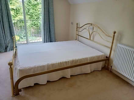 Photo of free Kings size bed and mattress (Swanland HU14) #2