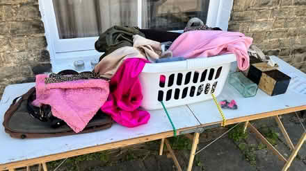 Photo of free Assortment of clothing & ornaments (CB1 (Petersfield) Mill Road) #2