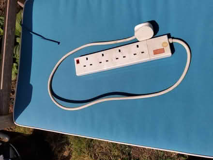 Photo of free 4 socket Extension Lead (Bexhill on Sea) #1