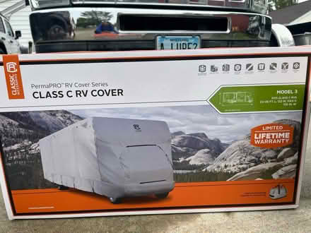 Photo of free Class C RV cover (Cambridge MD.) #3