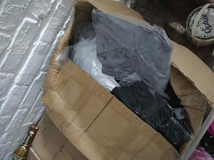 Photo of free Lots of Brand New Mens Shirts, canvas bags etc (Gorse Hill M32) #1