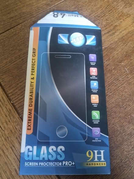 Photo of free iPhone 7 glass protectors x 3 (Coldean BN1) #1