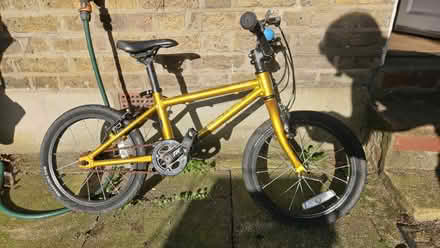Photo of free Gold Raleigh Bike (Greenwich SE10) #1