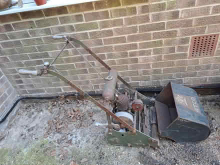 Photo of free 1938 Vintage Atco lawnmower (Emsworth) #1