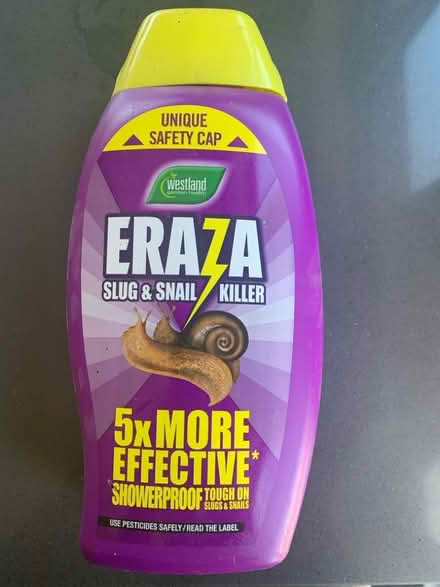 Photo of free Half full slug/snail killer (800g) (Norton Lees S8) #1