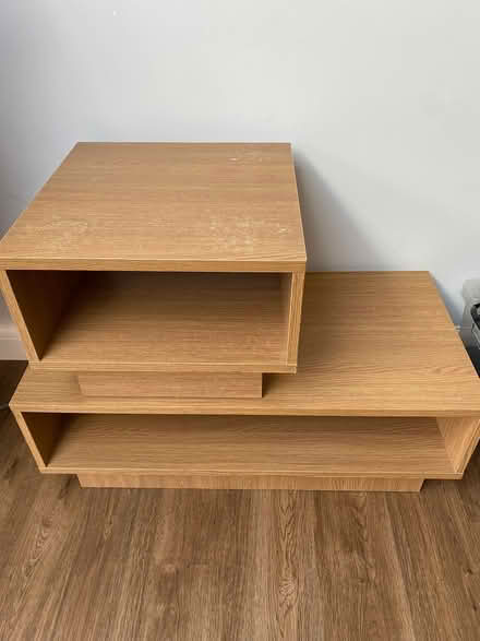 Photo of free coffee table & tv stand (Witney OX28) #1