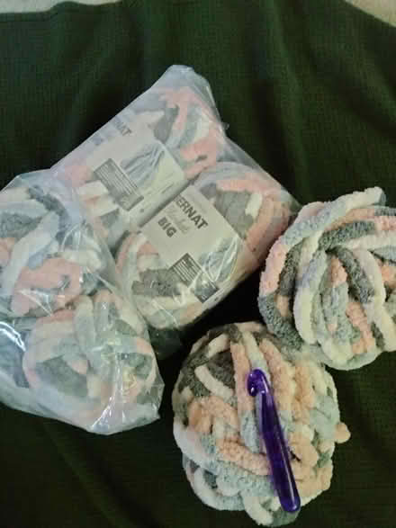 Photo of free Big yarn and hook (Crystal Lake near 176 and 14) #1