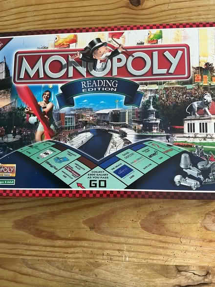 Photo of free Monopoly Reading version (Calcot RG31) #1