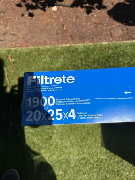 Photo of free Furnace Filters 20x25x4 (Larkspur ca) #4