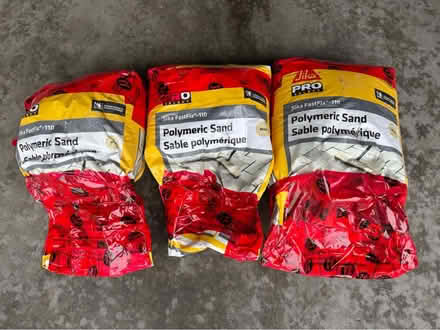 Photo of free Polymeric Sand (beige, ~45kg) (Alta Vista) #1