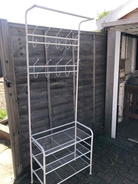 Photo of free Coat and shoe rack (Horsforth LS18) #1