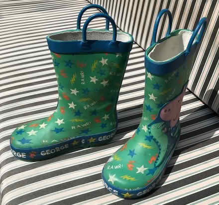Photo of free George Child’s Wellington Boots 7 (BR60BY) #1