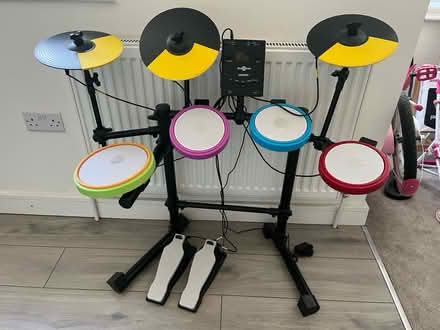 Photo of free Electro drum kit for kids (W55ES) #1