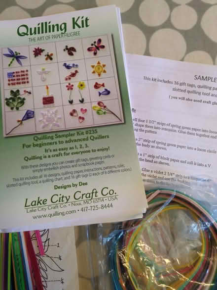 Photo of free Paper quilling supplies (Girton CB3) #2
