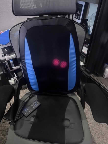 Photo of free Shiatsu Chair Massager (Gatlin & I-95) #1