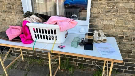 Photo of free Assortment of clothing & ornaments (CB1 (Petersfield) Mill Road) #1