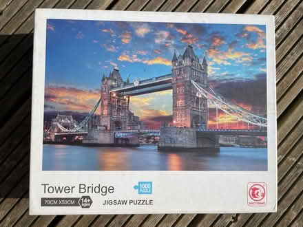 Photo of free Tower Bridge Jigsaw Puzzle (Guildford, GU2) #1