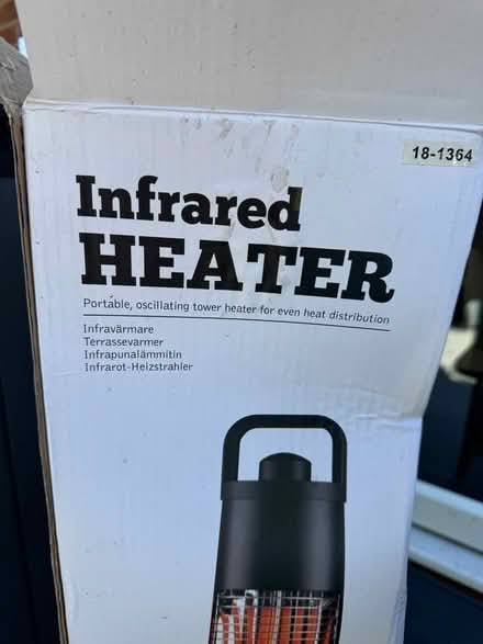 Photo of free Oscillating portable patio heater (Astley Village PR7) #3