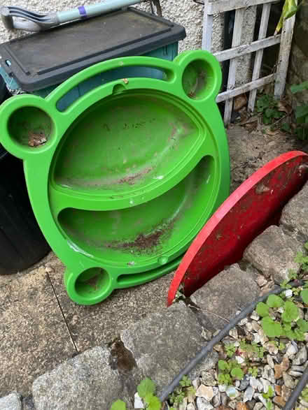 Photo of free Garden water/sand tray (Purley CR8) #1