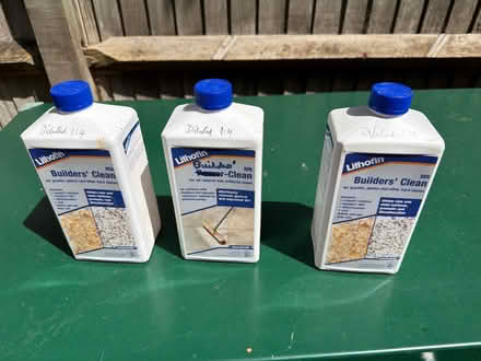 Photo of free Lithofin Builders Clean (Weybridge KT13) #1