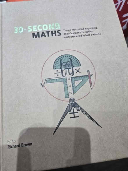 Photo of free 30 second theories and 30 second maths (Fenham NE5) #2