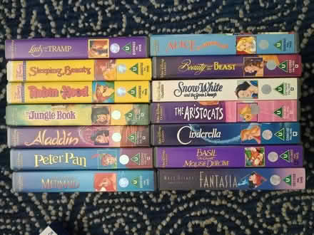Photo of free Classic Disney videos (Barming Heath ME16) #1