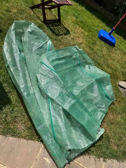 Photo of free Metal frame greenhouse and covers (Allington ME16) #2