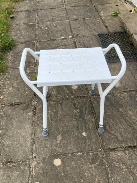 Photo of free shower stool (Hailsham BN27) #1