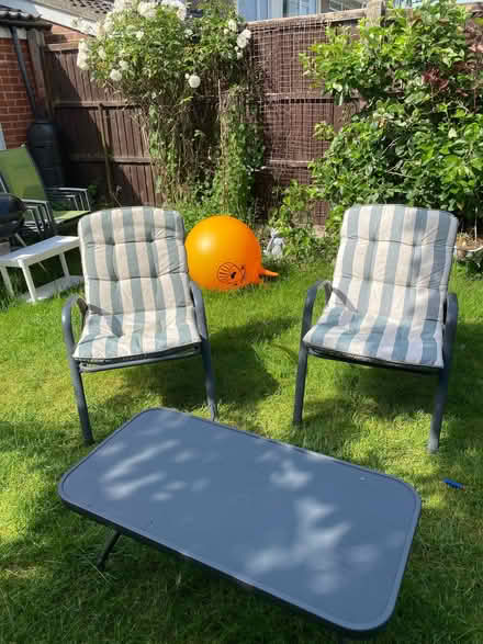 Photo of free Garden table and chairs (Havant PO9) #2