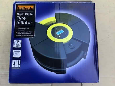 Photo of free Halfords Tyre Inflator (Presteigne LD8) #1