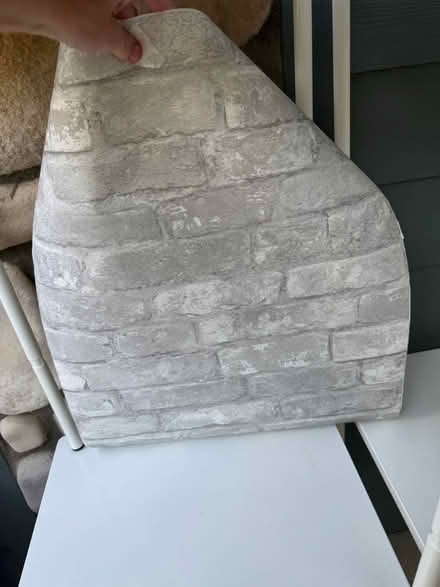 Photo of free Brick wallpaper adhesive stick on (Lafayette) #1