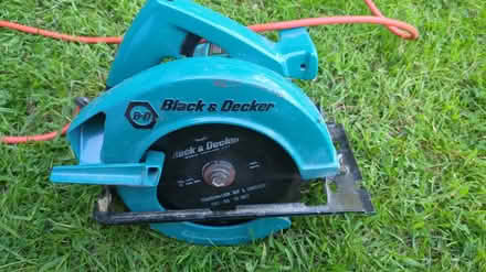Photo of free Black & Decker circular saw (WA14 Altrincham) #1