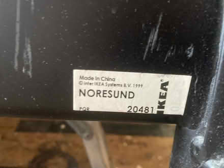 Photo of free King size bed frame (Hayes UB3) #2