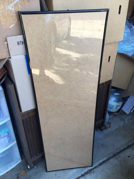 Photo of free Plastic pix frame (West San Jose by Lynbrook High) #1