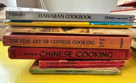 Photo of free Lots of old Cookbooks (Martinez, near Ace Hardware) #2