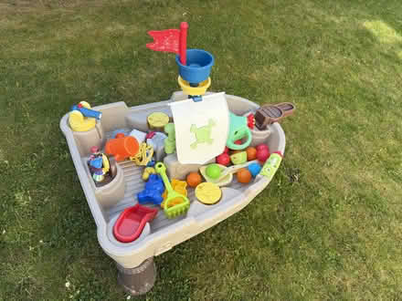 Photo of free Little Tikes Pirate Ship sand/water play station (Purton SN5) #3