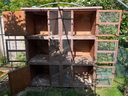 Photo of repair - large rabbit hutch (Kings Heath B13) #1