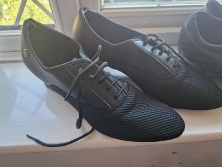 Photo of free 2 pairs of soft sole, heeled dance shoes size (womens) 7 (Up Hatherley GL51) #2