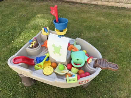 Photo of free Little Tikes Pirate Ship sand/water play station (Purton SN5) #1