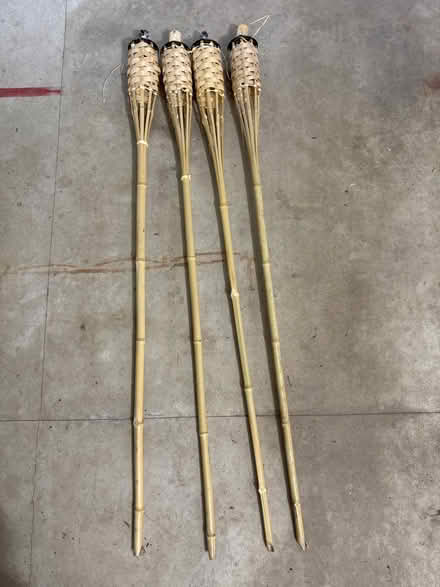 Photo of free Tiki torches (Groton, near Lawrence Academy) #1