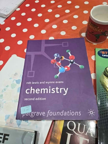Photo of free Chemistry text book (Fenham NE5) #1