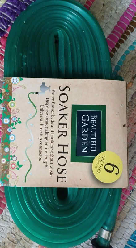 Photo of free soaker-hose (Wakefield WF1) #1