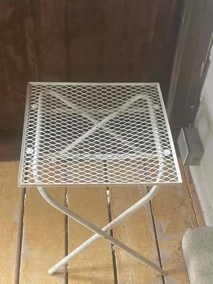 Photo of free Outdoor patio table (Rockville, MD) #1