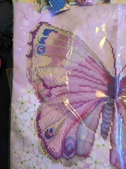 Photo of free Cushion cover craft kit (Girton CB3) #2