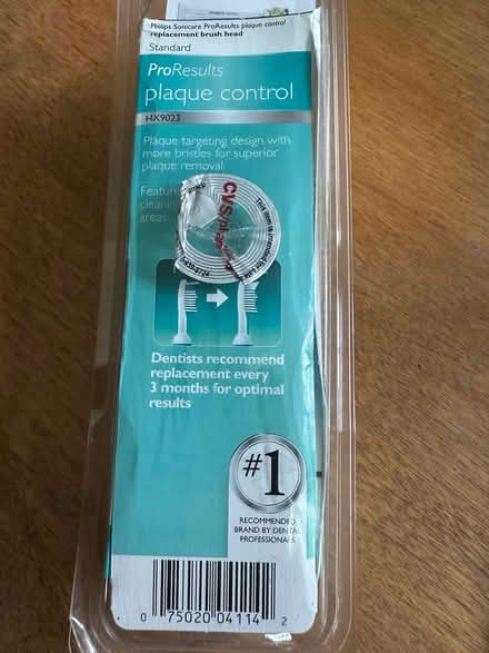 Photo of free philips sonicare toothbrush head (Media/Swarthmore area) #4