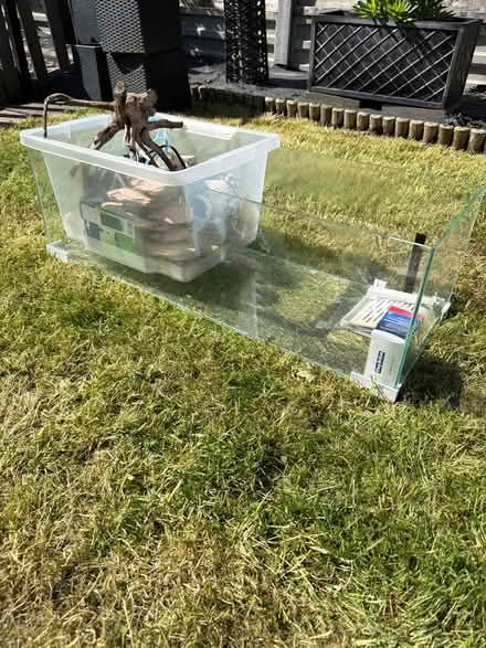 Photo of free Fish/turtle tank (Sydney, crewe) #1