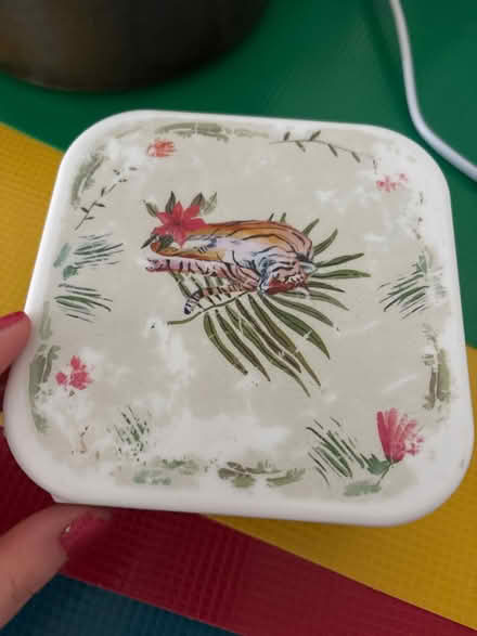 Photo of free Tiger storage boxes trinket box (Ash GU12) #1