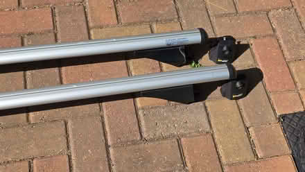 Photo of free VW PASSAT (Etc) locking car roof bars (Old Basing RG24) #3