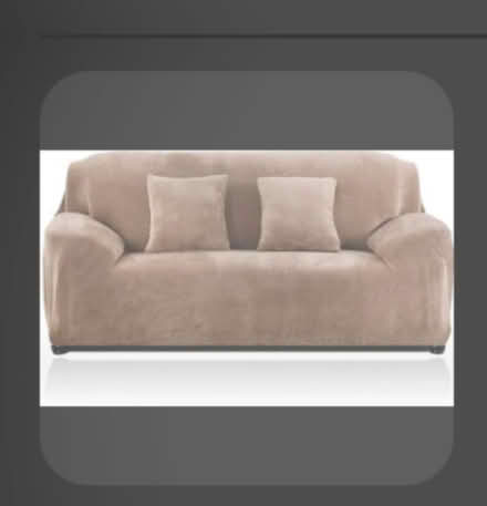 Photo of free Velvet loose covers sofa +chairs (Thorpe Bay SS1) #1