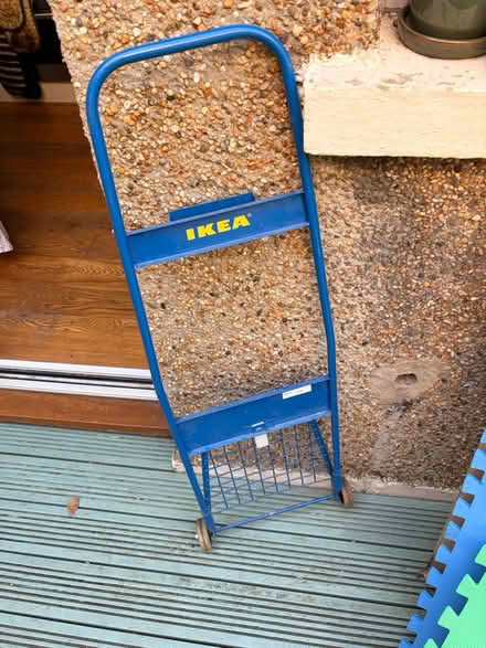 Photo of free IKEA folding trolley (BS3) #1